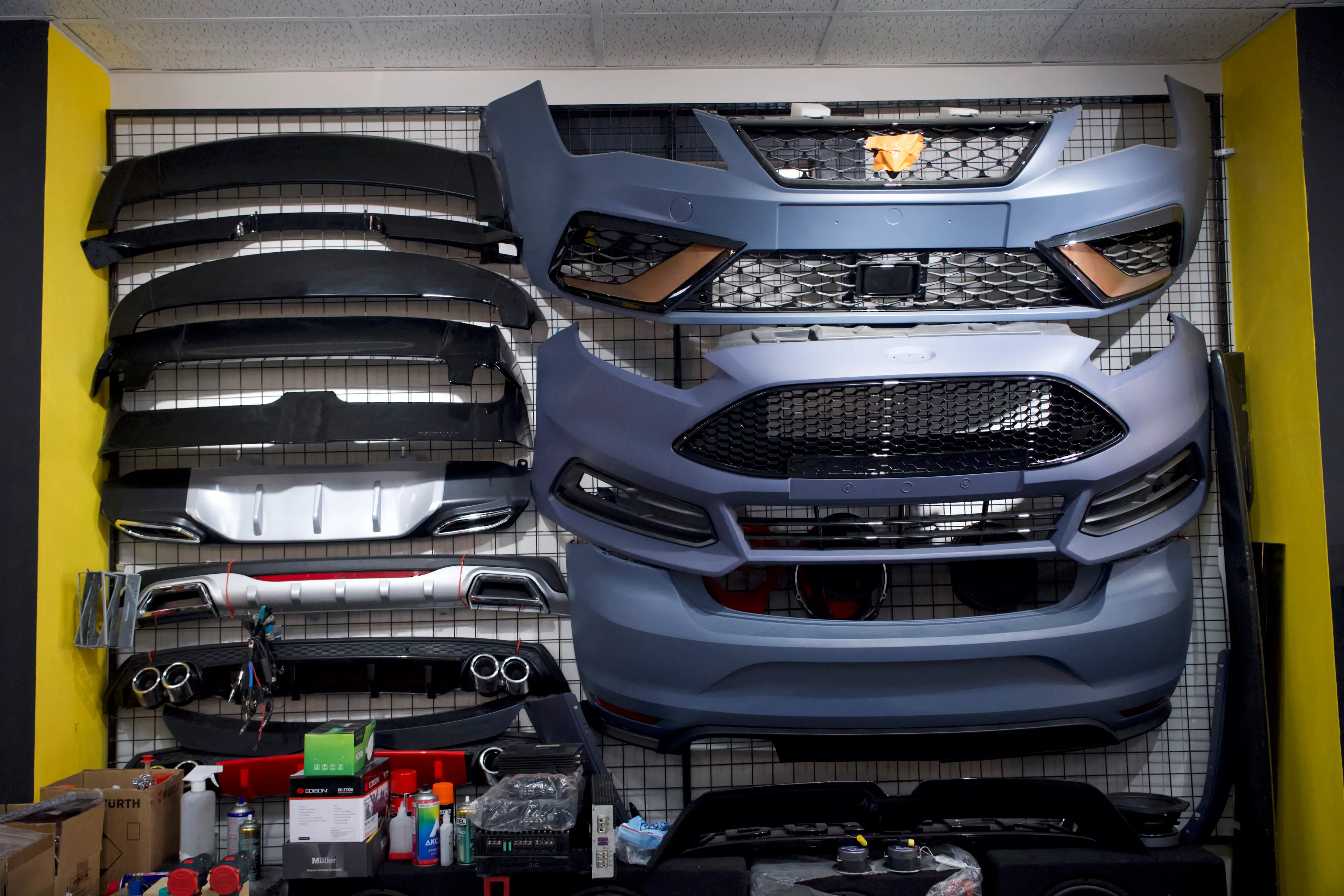 Uşak araç modifiye ve body kit uygulaması - Özdemir Garage